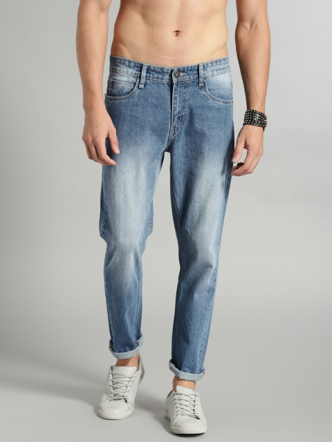 

Roadster Men Blue Slim Fit Mid-Rise Clean Look Jeans