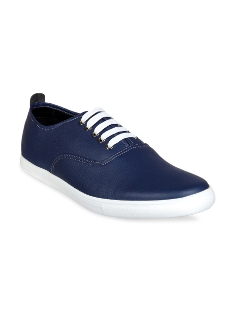 

Franco Leone Men Blue Sneakers