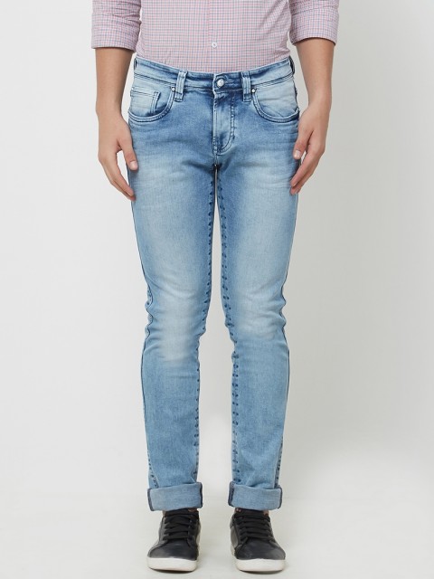 

Lawman pg3 Men Blue Slim Fit Mid-Rise Clean Look Jeans