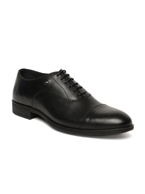 

Louis Philippe Men Black Oxford Shoes