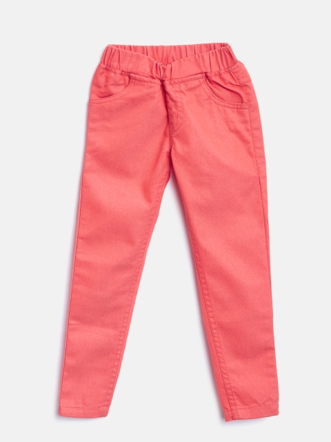 

612 league Girls Coral Jeggings