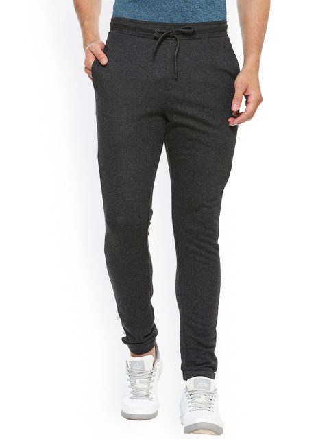 

Solly Sport Men Charcoal Solid Joggers