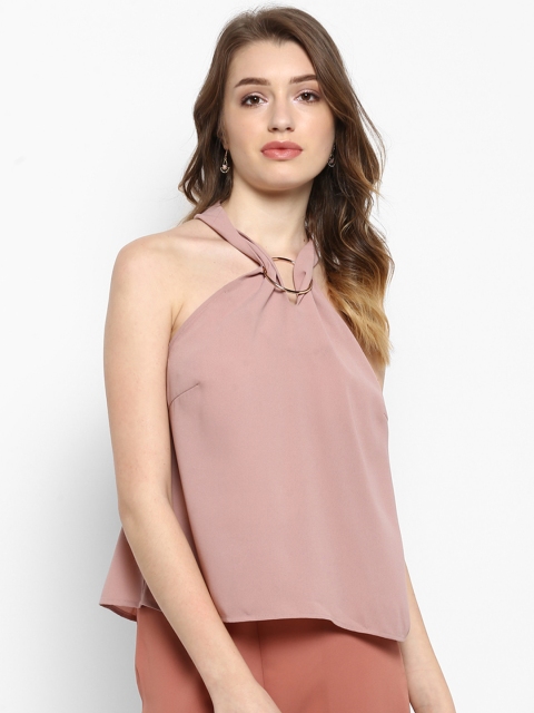 

Kazo Women Pink Solid Top