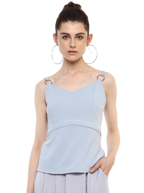 

Kazo Women Blue Solid Top