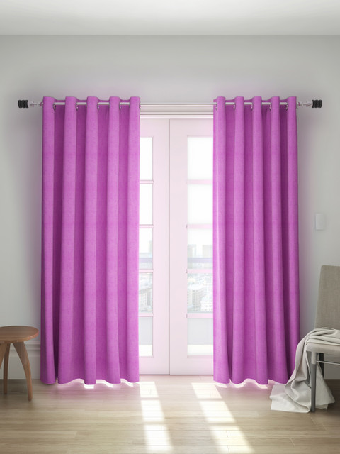 

House This Purple Ottomon Cotton 2 Xl Curtain