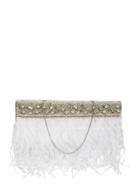 

Accessorize Grey Solid Clutch