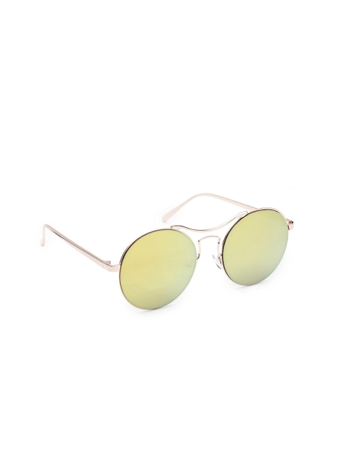 

Get Glamr Women Round Sunglasses, Yellow