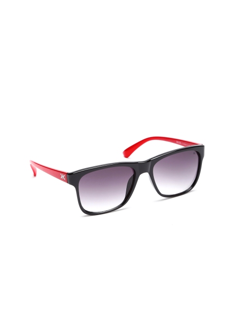

Killer Unisex Wayfarer Sunglasses KLN3034BSX BLKRED, Black