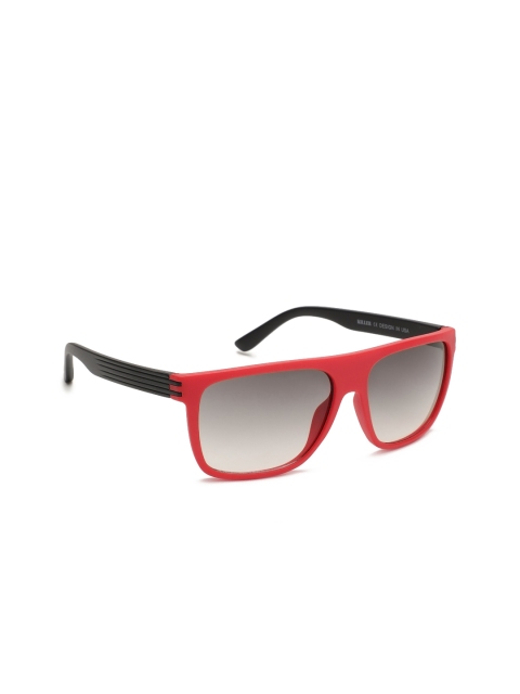 

Killer Men Square Sunglasses KLN3032BSX, Black