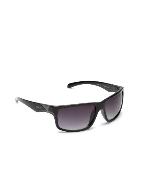 

Killer Unisex Rectangle Sunglasses KLN3027BFO, Black