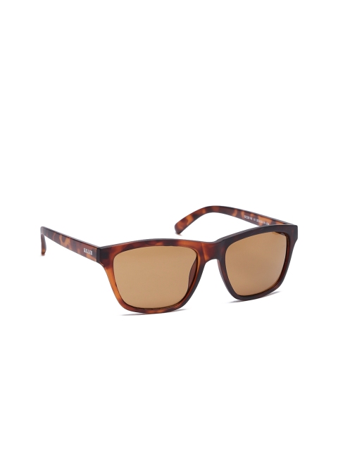 

Killer Unisex Rectangle Sunglasses KLN3024BFO DA, Camel brown