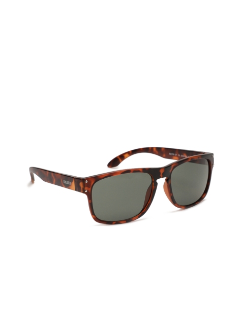 

Killer Unisex Square Sunglasses KLN3021BFO, Green