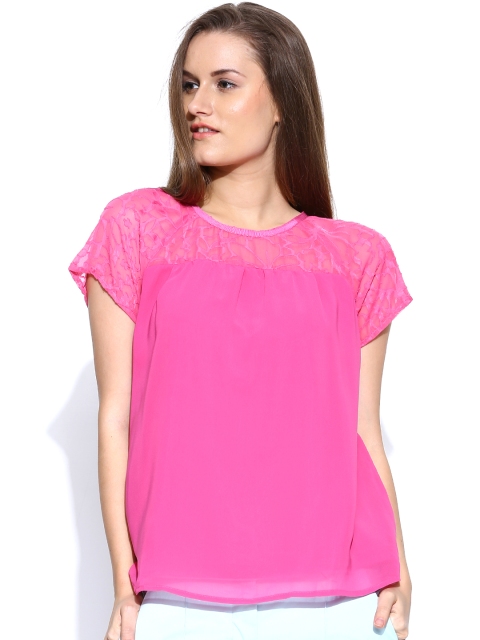 

Vero Moda Women Pink Top