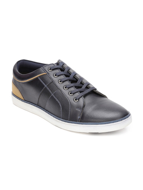 

Allen Solly Men Navy Blue Sneakers, Black