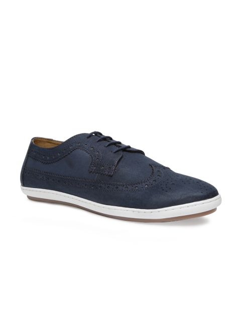 

Allen Solly Men Navy Blue Brogues