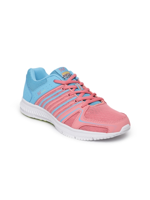 

361 Degree Women Pink Performance Running Shoes