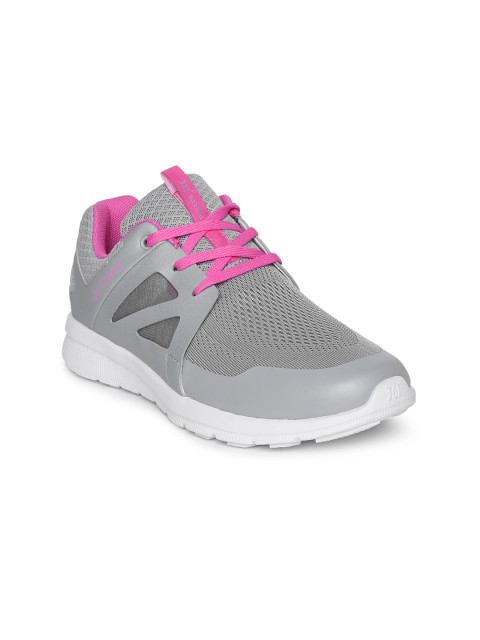 

361 Degree Women Grey Running Shoes