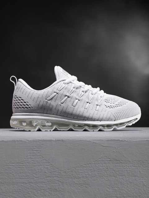 

361 Degree Women White Running Shoes