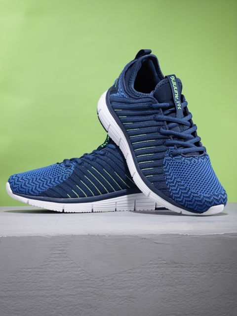 

361 Degree Men Blue Running Shoes