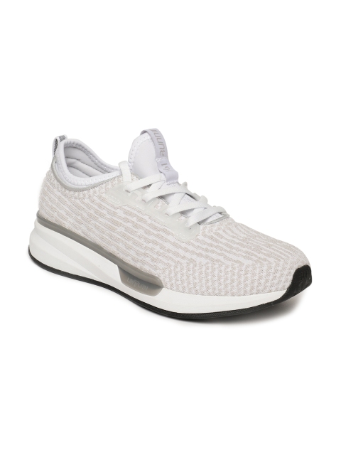 

361 Degree Women White Performance Running Shoes