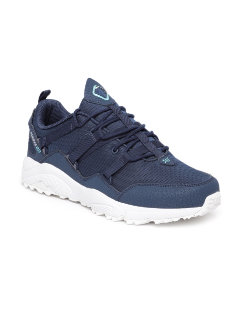 

361 Degree Men Blue Trekking Shoes
