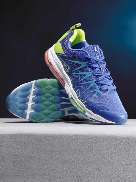 

361 Degree Men Blue Running Shoes