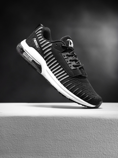 

361 Degree Men Black Active Running Shoes