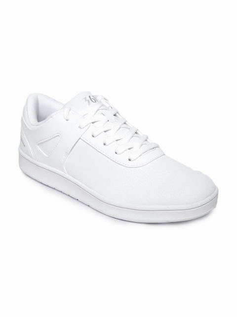 

361 Degree Men White Skateboarding Shoes