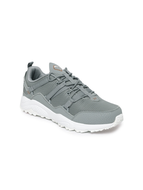 

361 Degree Men Grey Multifunctional Outdoor Trekking Shoes