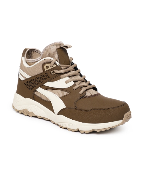 

361 Degree Men Brown Lifestyle Sneakers