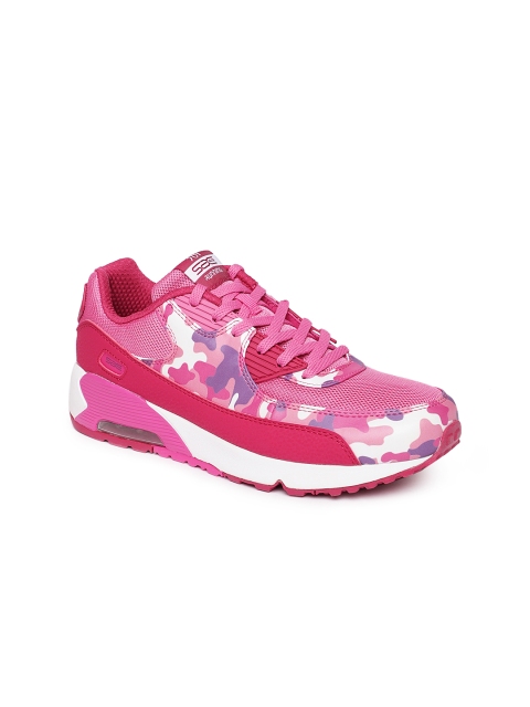 

361 Degree Women Pink Running Shoes