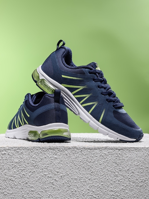 

361 Degree Men Blue Performance Running Shoes