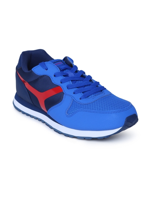 

361 Degree Men Blue Active Running Shoes