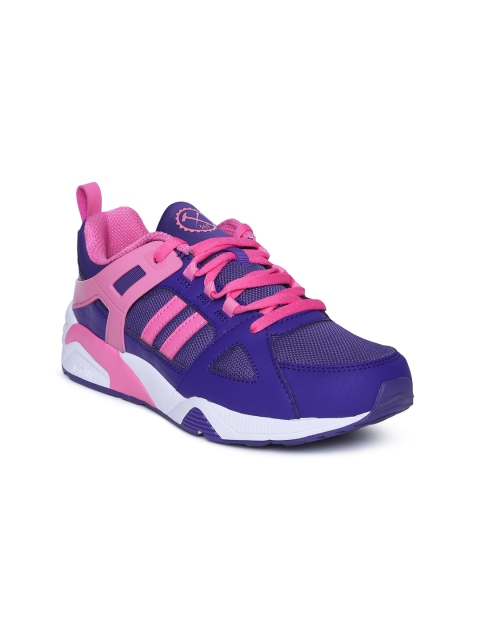 

361 Degree Women Violet Running Shoes