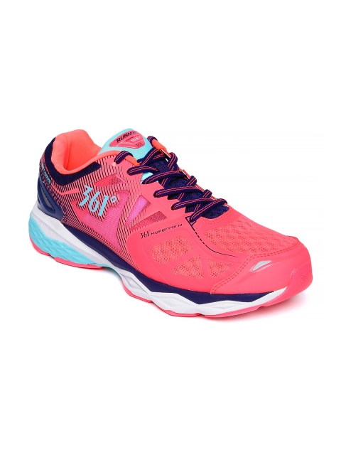 

361 Degree Women Pink Running Shoes