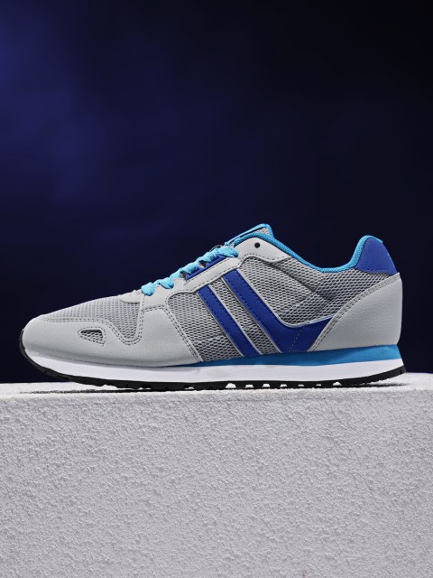 

361 Degree Men Grey Running Shoes