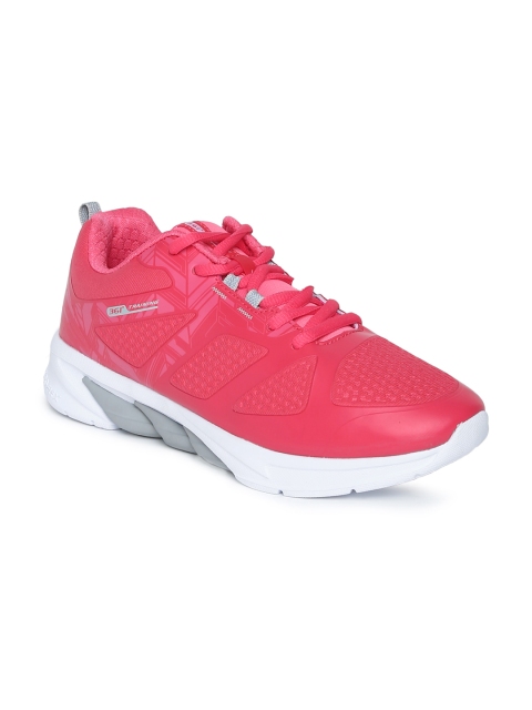 

361 Degree Women Pink Training or Gym Shoes