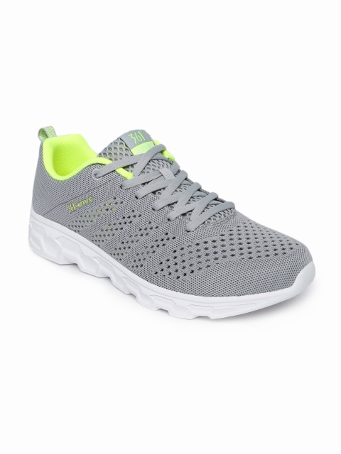 

361 Degree Men Grey Running Shoes