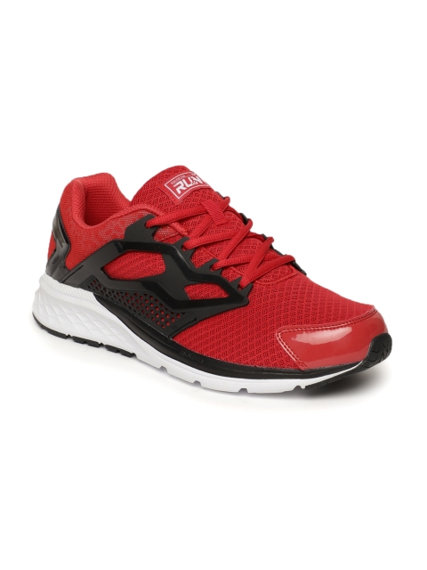 

361 Degree Men Red Performance Running Shoes