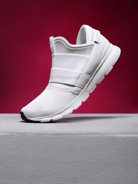 

361 Degree Men White Sneakers