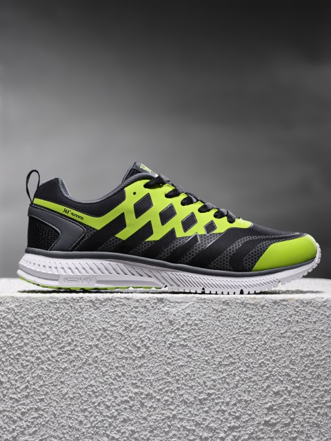 

361 Degree Men Lime Green Stable Performance Running Shoes