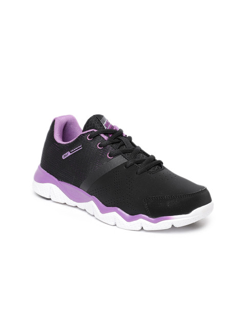 

361 Degree Women Black Training or Gym Shoes