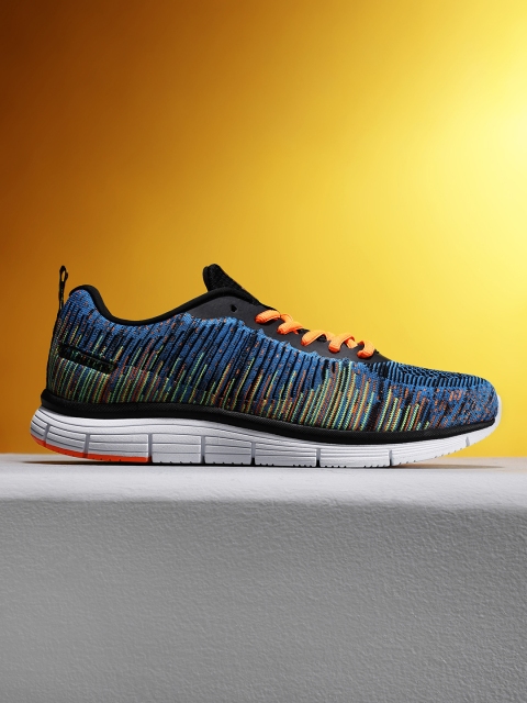 

361 Degree Men Multicoloured Performance Running Shoes, Multi