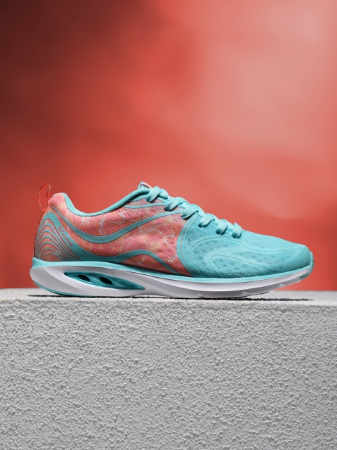 

361 Degree Women Blue Lightweight Running Shoes