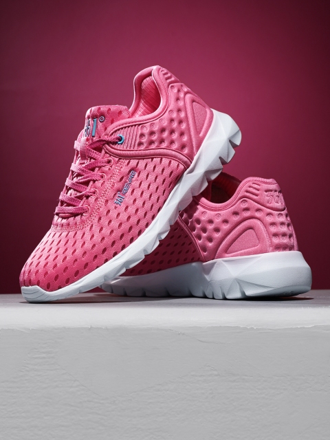 

361 Degree Women Pink Sneakers