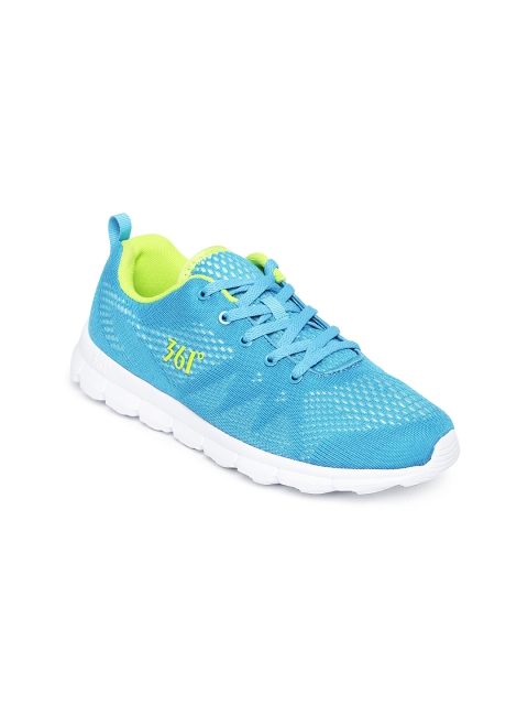 

361 Degree Women Blue Lightweight Performance Running Shoes