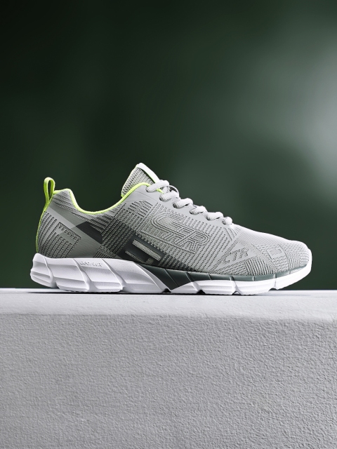 

361 Degree Men Grey Melange Training or Gym Shoes
