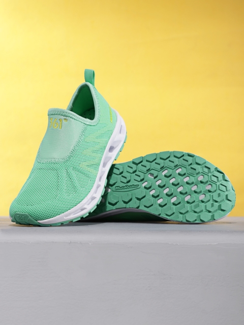 

361 Degree Women Green Trekking Shoes