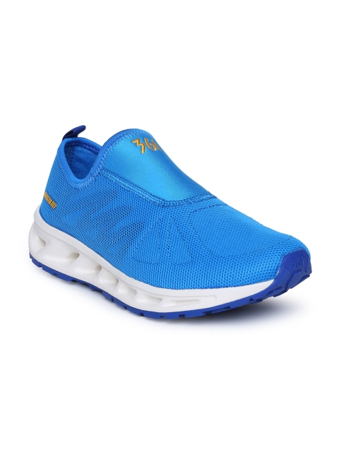 

361 Degree Men Blue Trekking Shoes