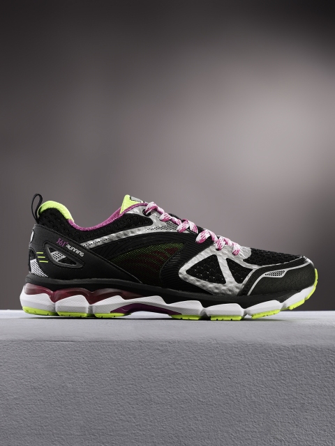 

361 Degree Men Black Running Shoes